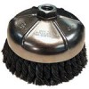 knot wire cup brush